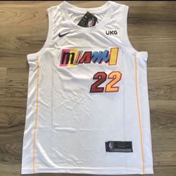 Jimmy Butler Miami City Edition Jersey Size Medium 