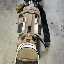Golf Set With Bag