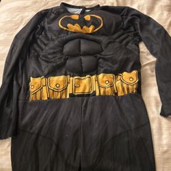 Boys Batman Costume
