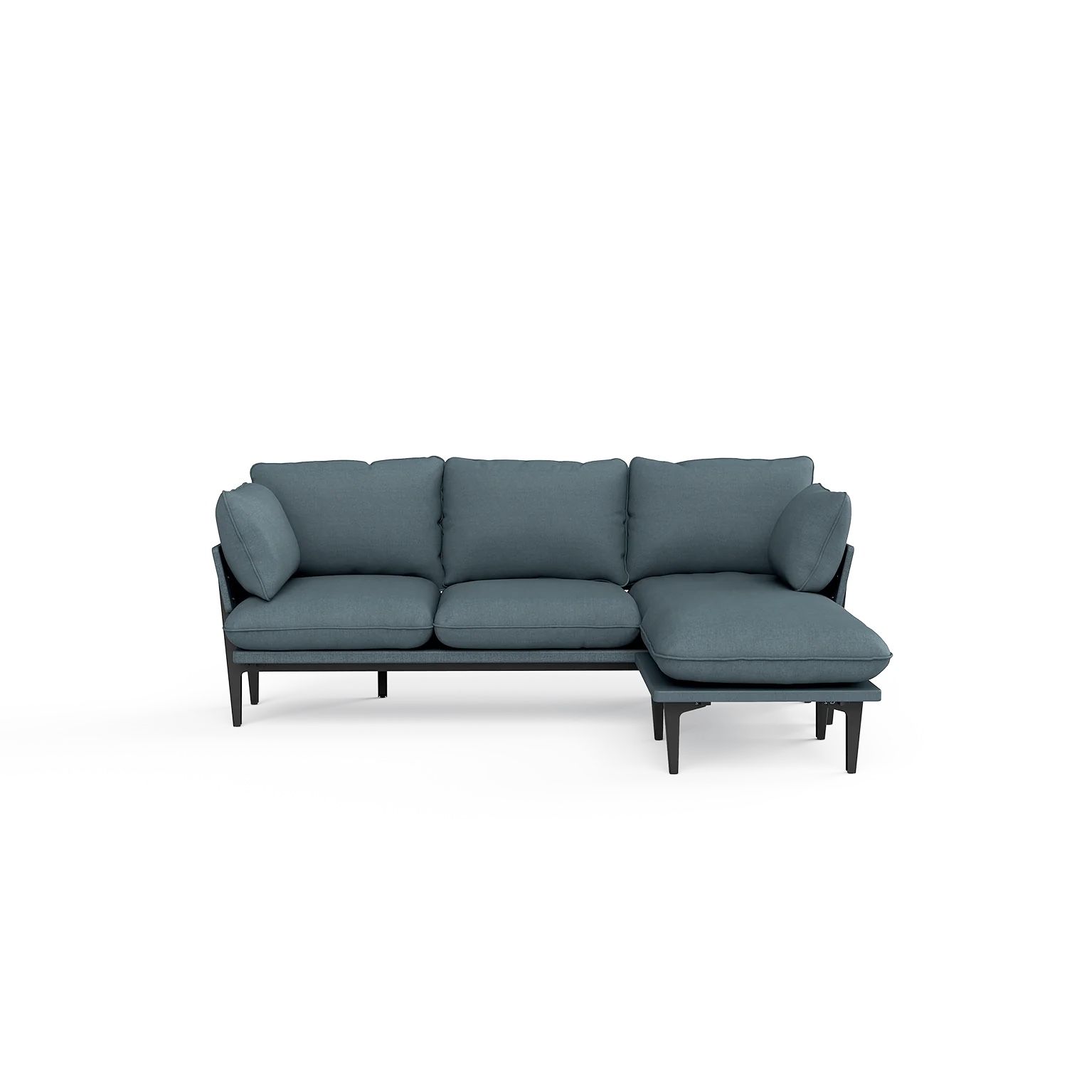 Floyd The Sofa / 3 Seater + Chaise / Ocean Dive