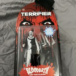 The Terrifier Art The Clown Action Figure 