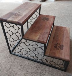 Pet dog cat stairs steps