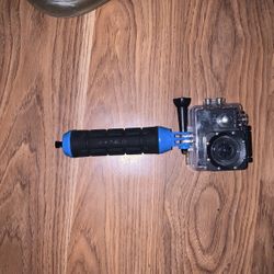 Hype Sports Camera With GoPro Handle 