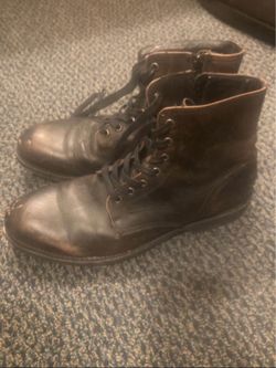 FYRE Bowlrey Leather Boots SZ 10 🔥🔥