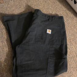 CARHART WORKWEAR JEANS 