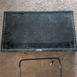 Tv With Stand (No Remote/Don't Know Size)