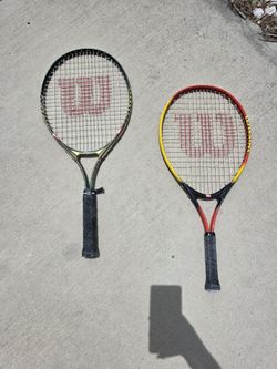 Tennis Rackets 20 For Both