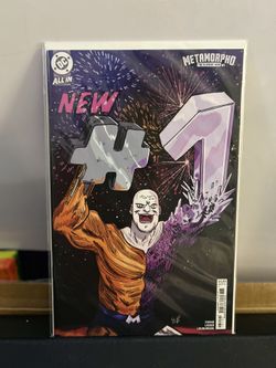 DC Comics | Metamorpho: The Element Man #1