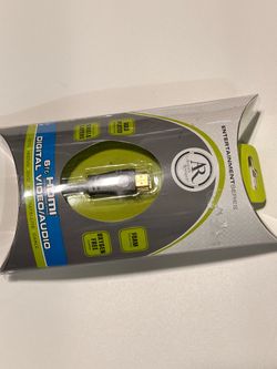 Acoustic Research 6ft HDMI Cable – New in Package