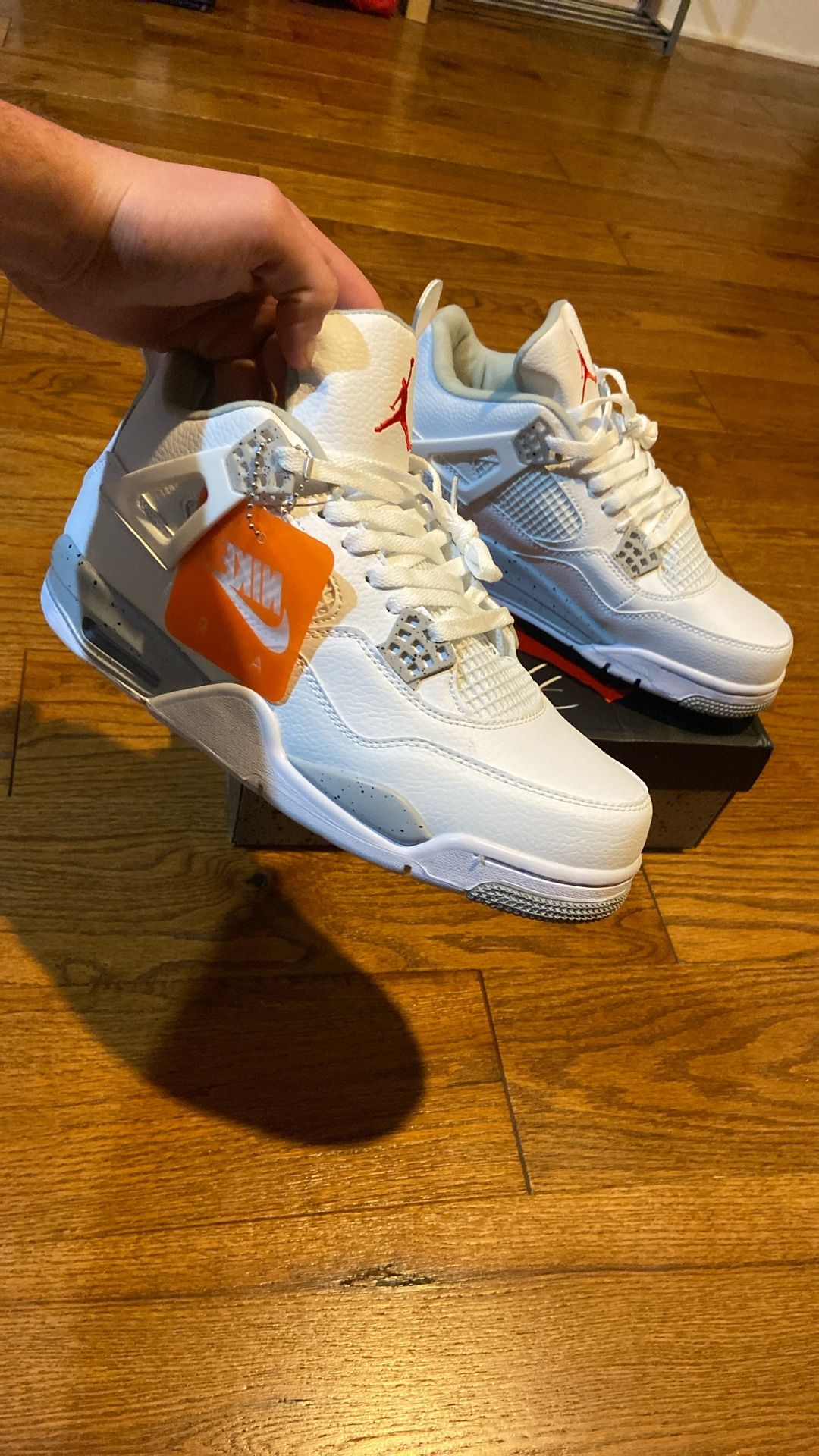 Jordan 4s oreo size 11 deadstock brand new