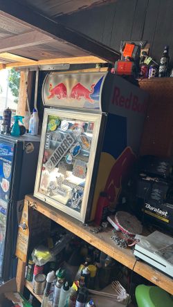 Red Bull refrigerator