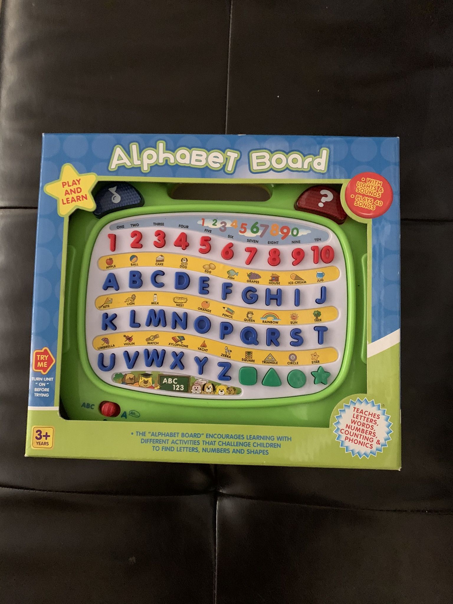 Alphabet Board