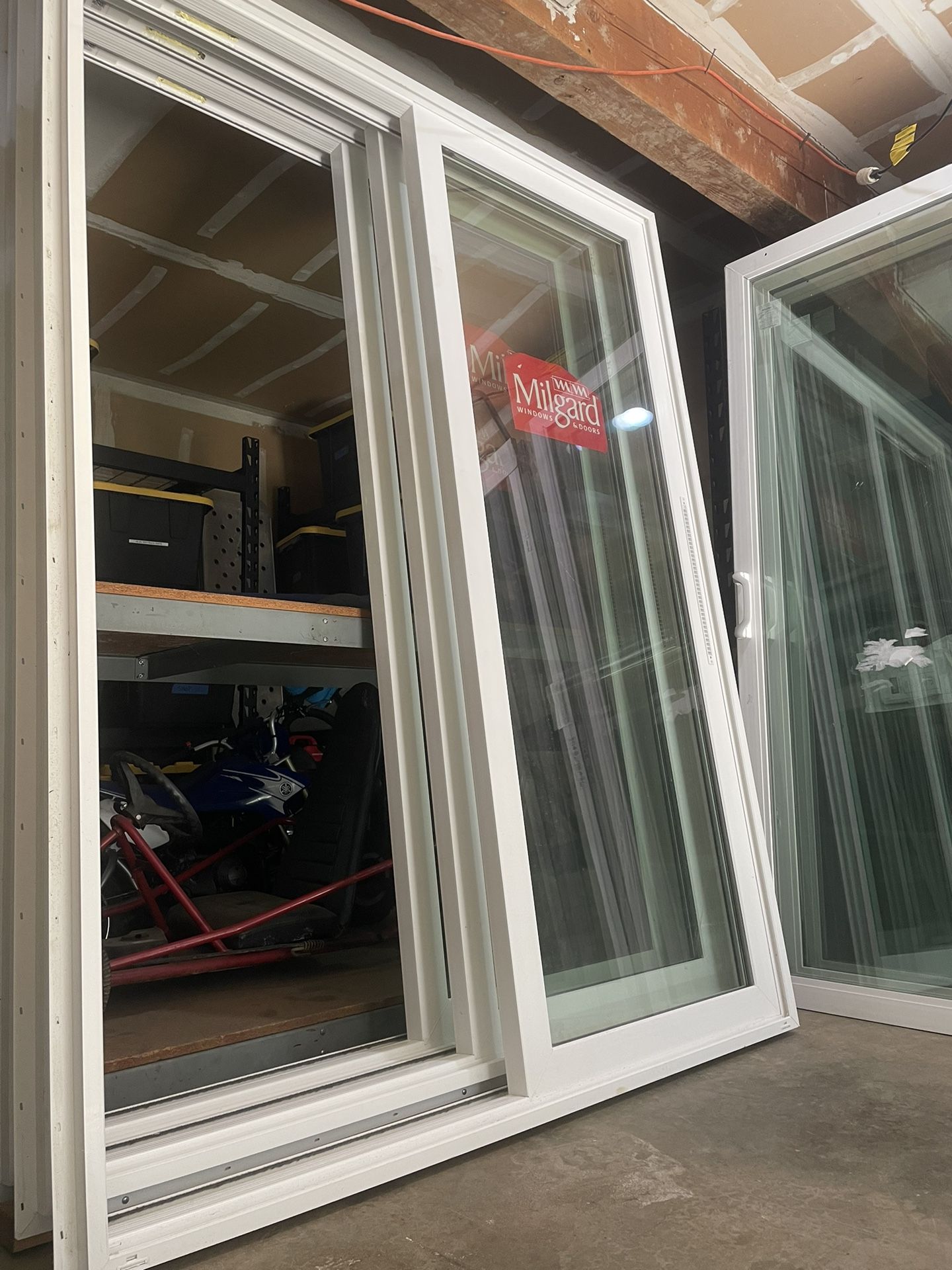 Milgard Tuscany Patio Doors (new)