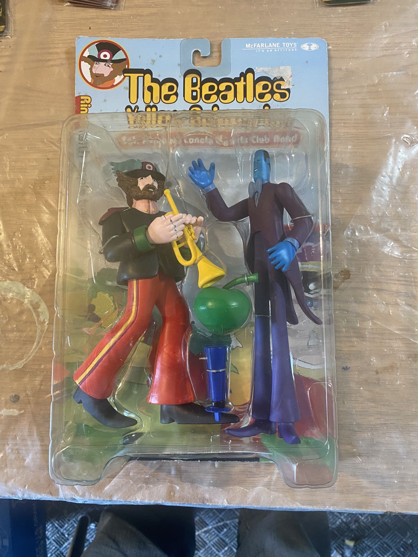 The Beatles Yellow Submarine Collectible Figures