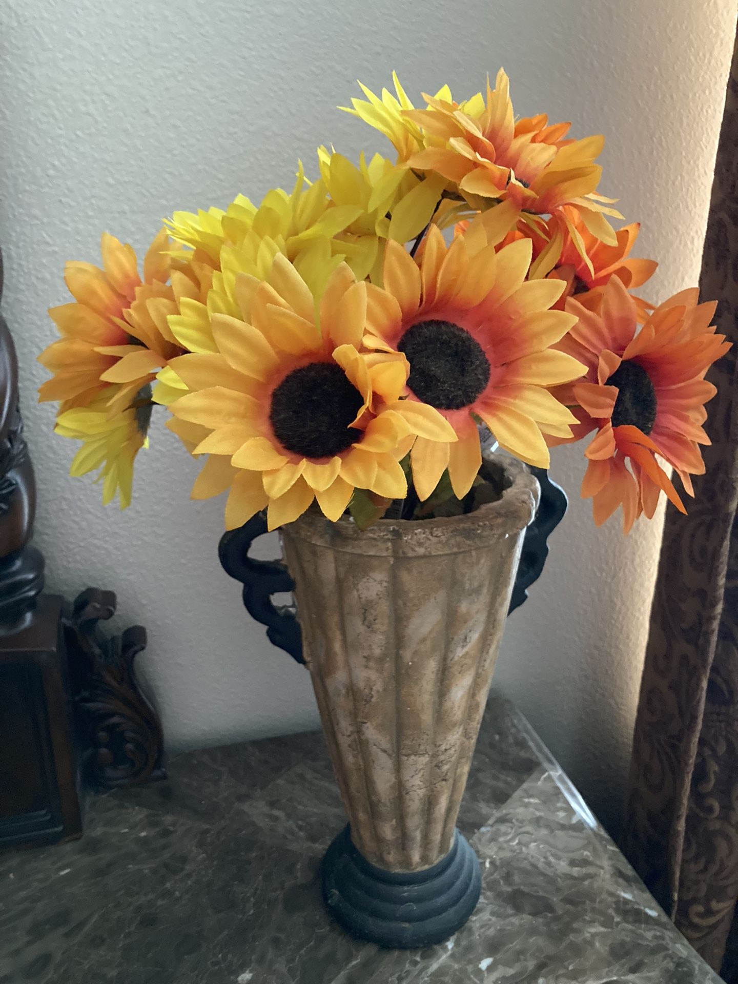 Vase With Flowers