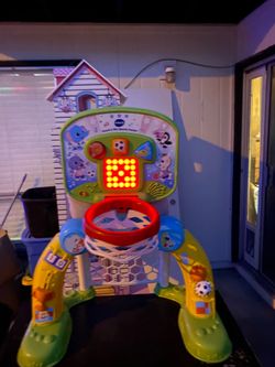 Electronic Talking Basketball Hoop