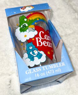 Care Bears Glass Tumbler