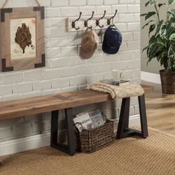 2 Wooden Benches — $200