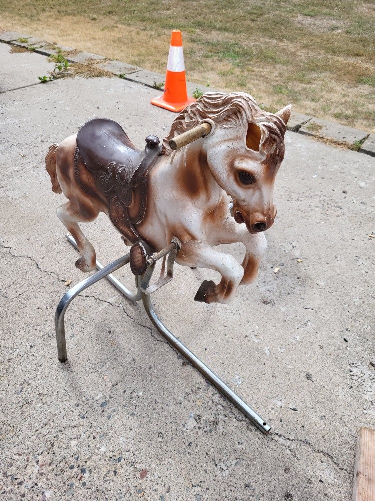 Vintage Rocking Horse. 