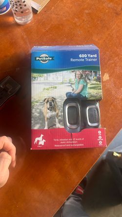 Petsafe Remote Collar 600