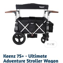 Fantastic Stroller Wagon - Keenz 7S+ Ultimate 4 Passenger Toddler Baby Wagon