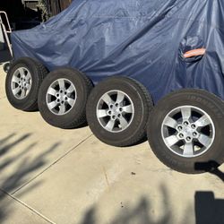 4Runner Tacoma 265 70 17 New Wheels Tires