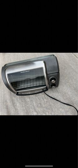 Hamilton Beach Easy Reach Toaster Oven With Roll Top Door