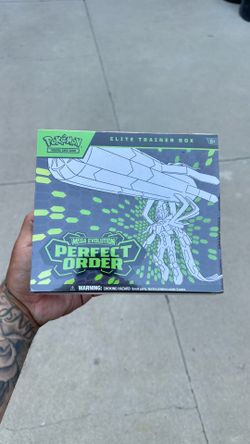 Pokémon Cards Perfect Order ETB $70