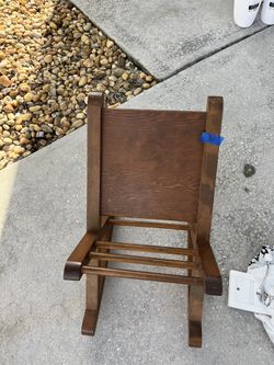 Antique Oak Rocker
