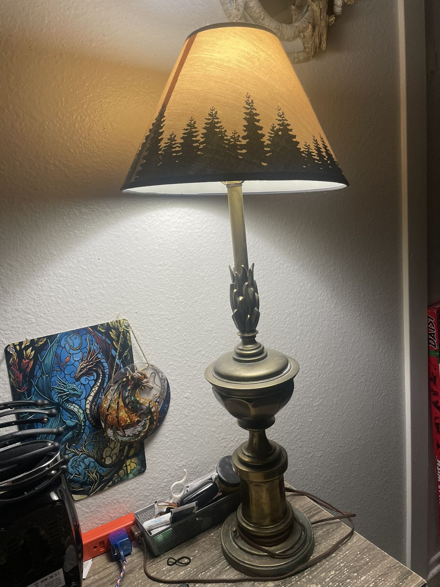 Stiffel Brass Lamp