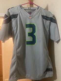 Seahawks Jersey #3 Russell Wilson