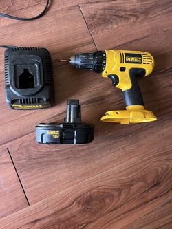 Dewalt Cordless Drill With Battery And Charger 75 Or Best Offer