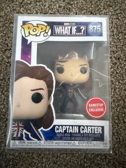 Funko Pop Captain Carter #875 GameStop Exclusive