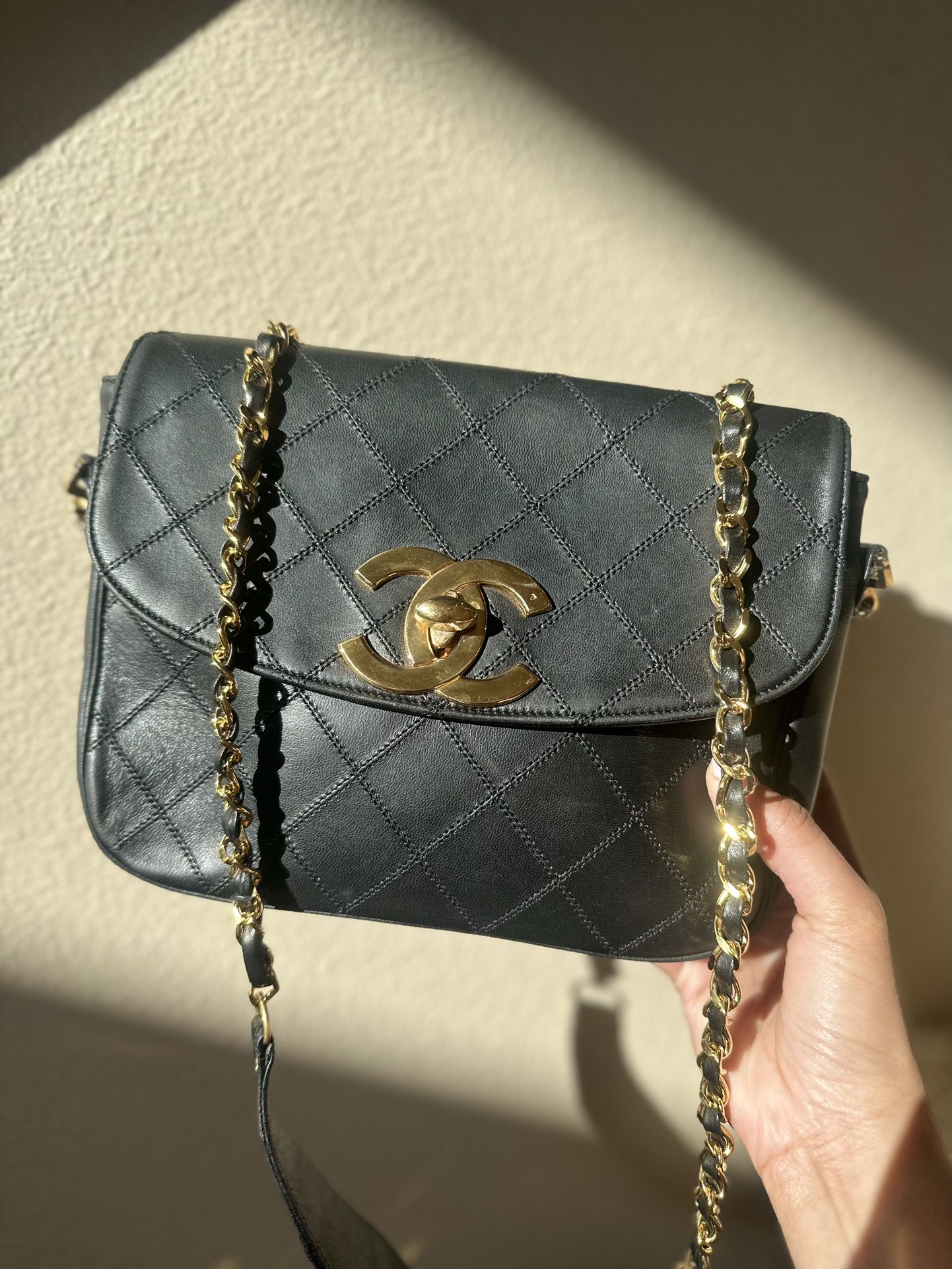 Chanel XL CC small Flap Bag