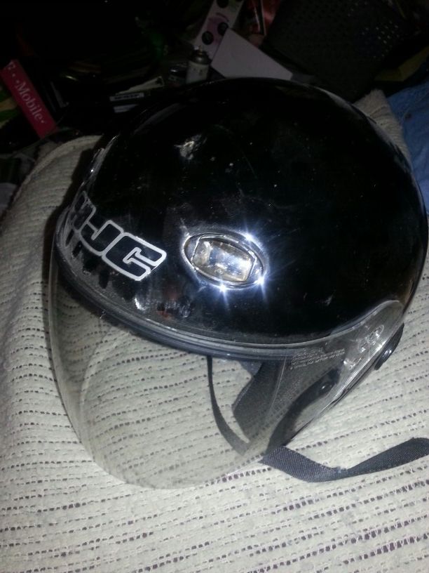 NICE "HJC" MOTORCYCLE HELMET