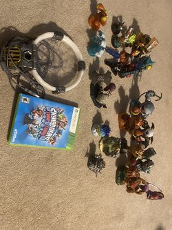 Various Skylanders