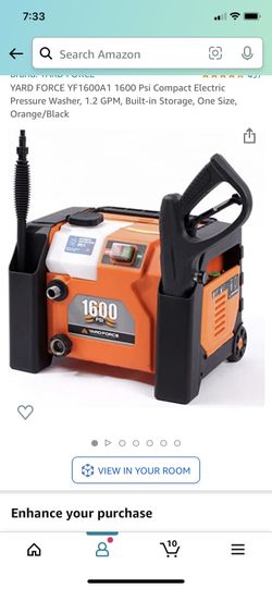 Electric Pressure Washer 