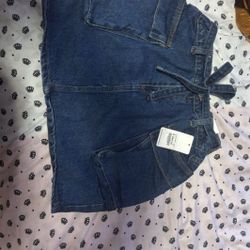 Jean Skirt