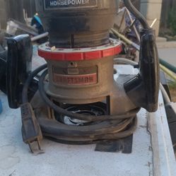 Craftsman Router