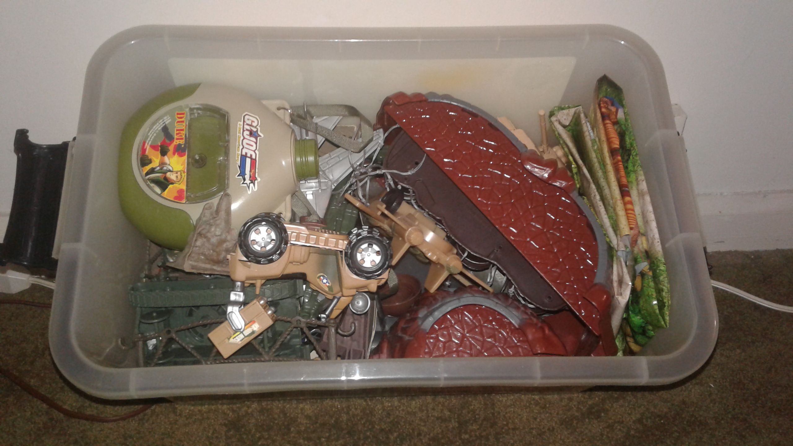 Military toys