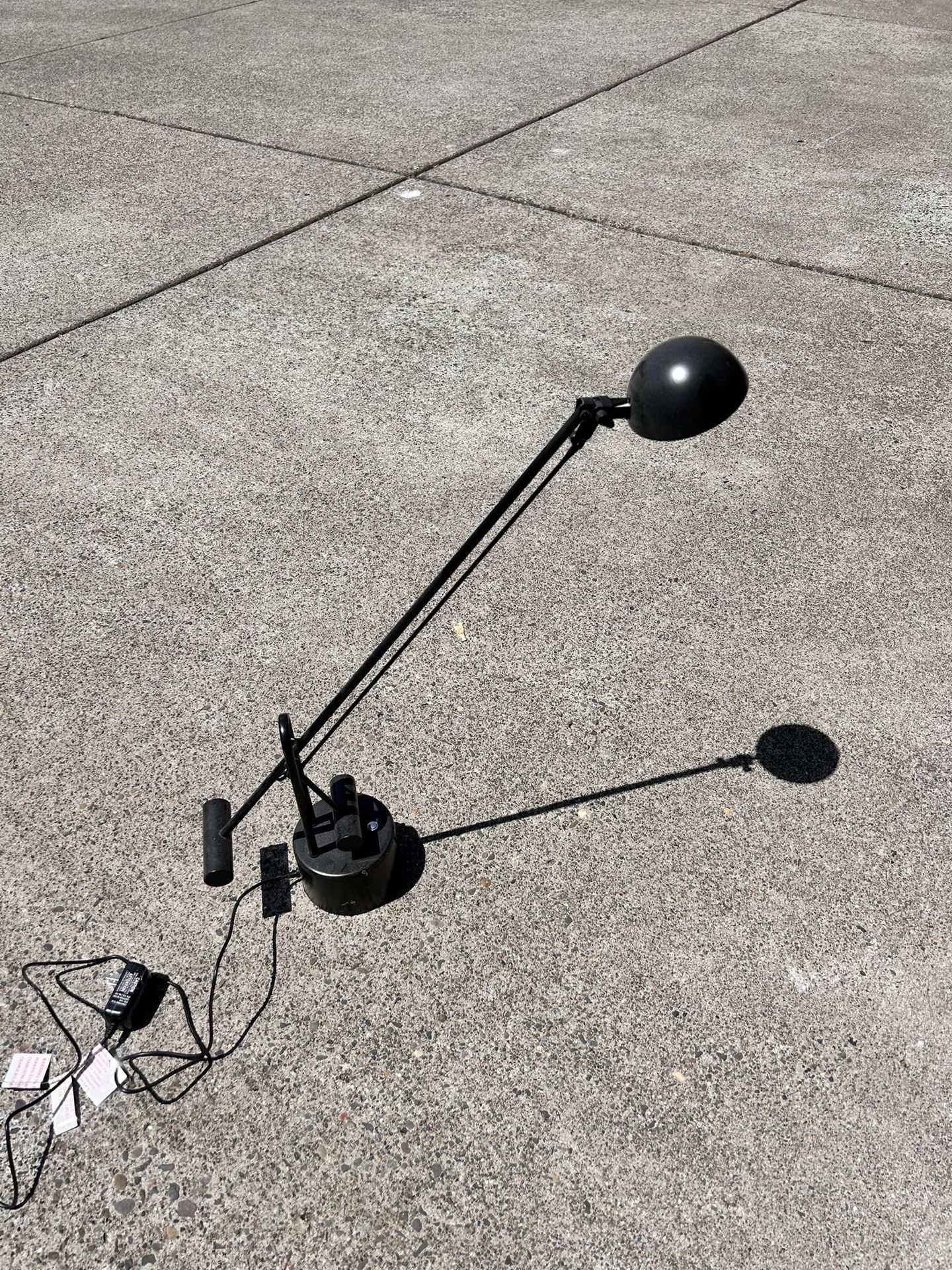 Black Metal Desk Lamp