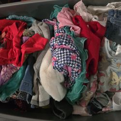 129 Piece 2T Girl Clothes 