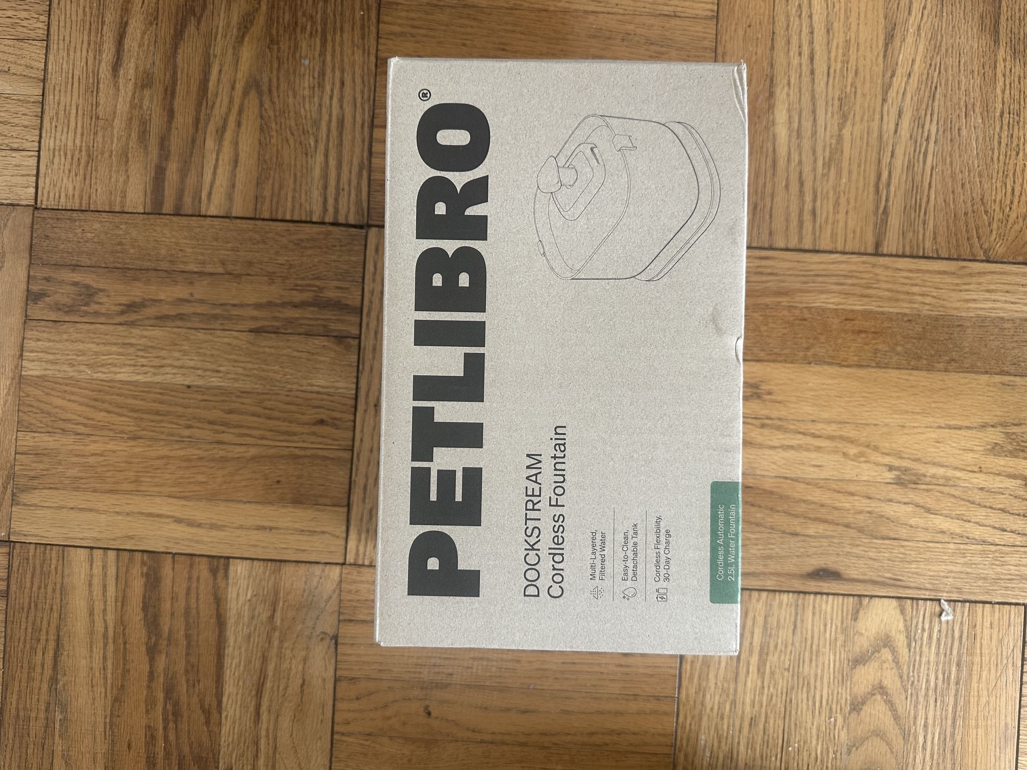 Pet Libro Dockstream Water Fountain