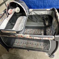 Pack N Play Nursery Center/Crib