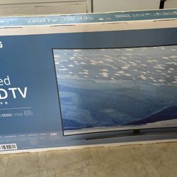 Samsung curved UHD TV 43”