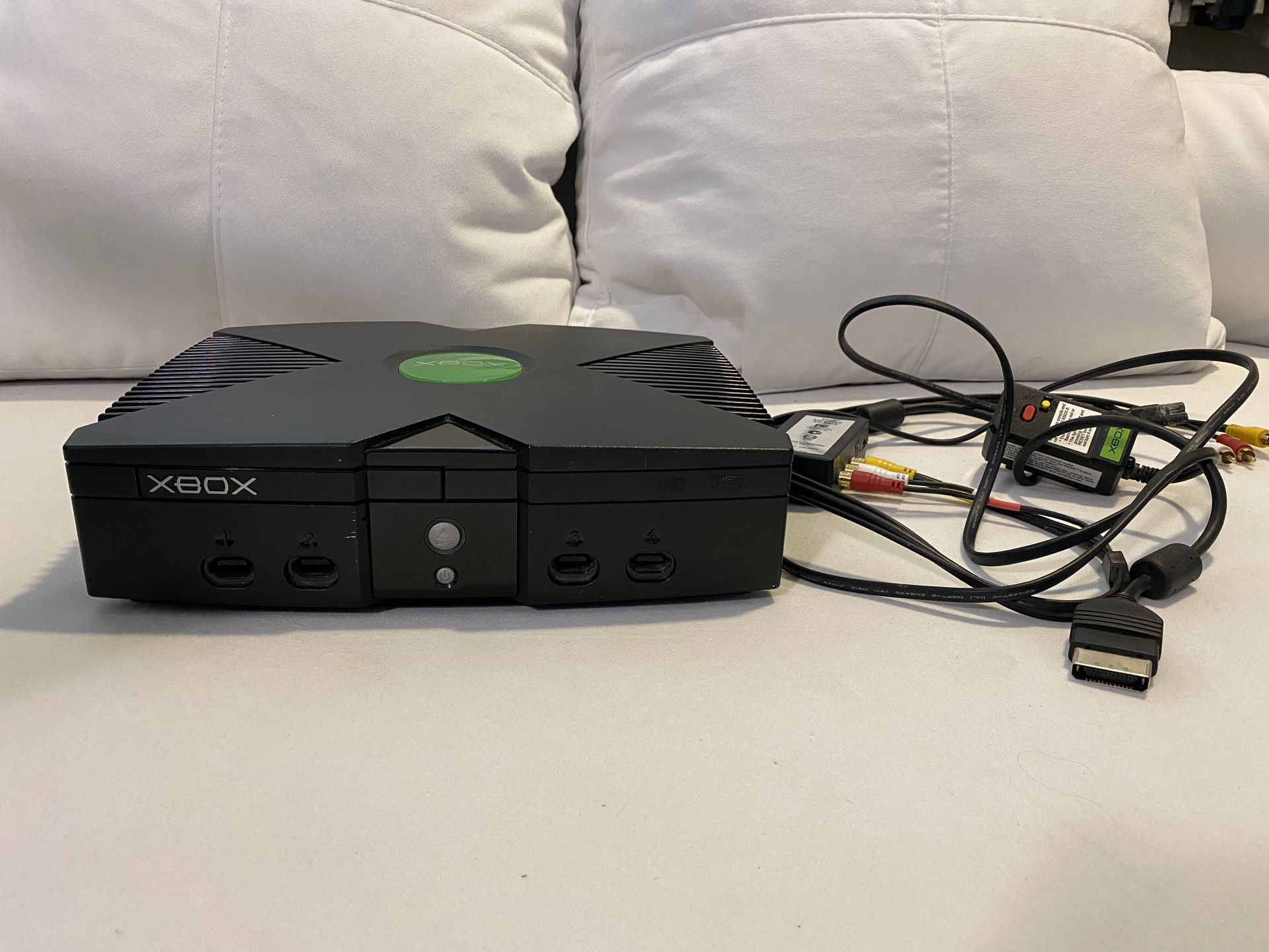 Original Xbox Console, Rare Great Condition!