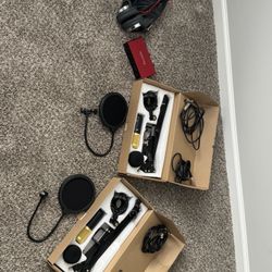Podcast Mics