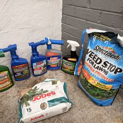 Lawn Care Bundle – Weed, Bug & Disease Control + Fertilizer Spikes