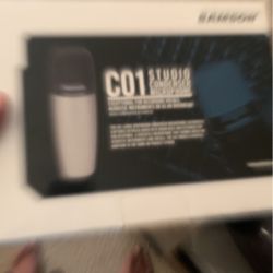 C01 Studio Condenser Microphone 