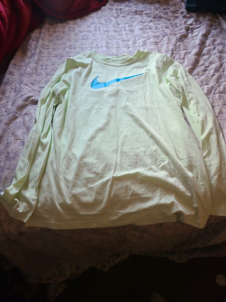 Light Green Nike Tee